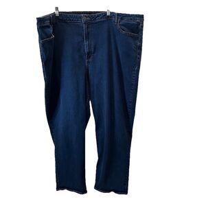 Old Navy Wow Loose Jeans High Rise Medium Wash Womens Size 30 Plus Size